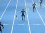 2025世界人形机器人运动会4×100米冠军诞生：智能协作定义新速度